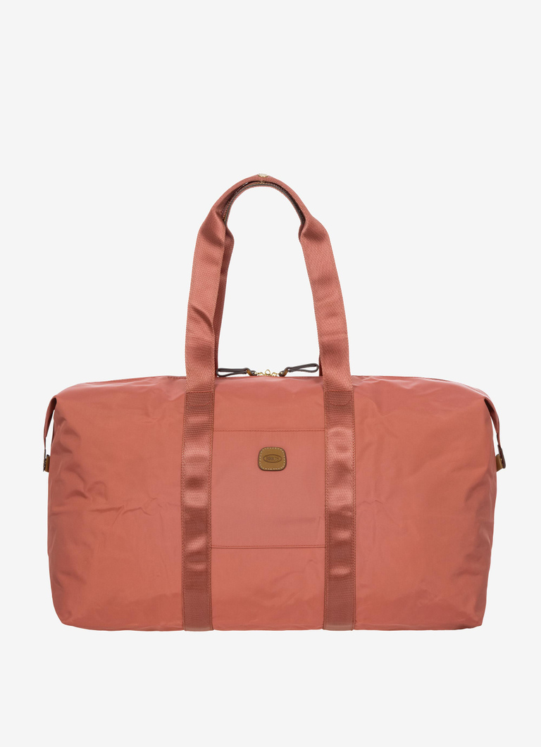 Große faltbare 2-in-1-Reisetasche aus recyceltem Nylon - X-Bag | Bric's