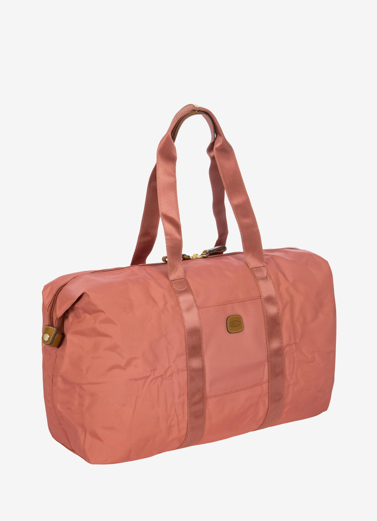 Recycled nylon holdall large 2in1 foldable - Bric's