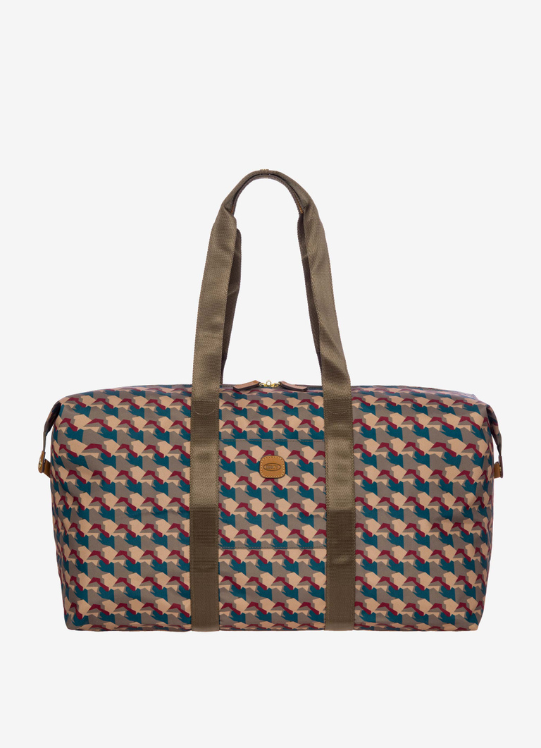 Recycled nylon holdall large 2in1 foldable - New Arrivals | Bric's