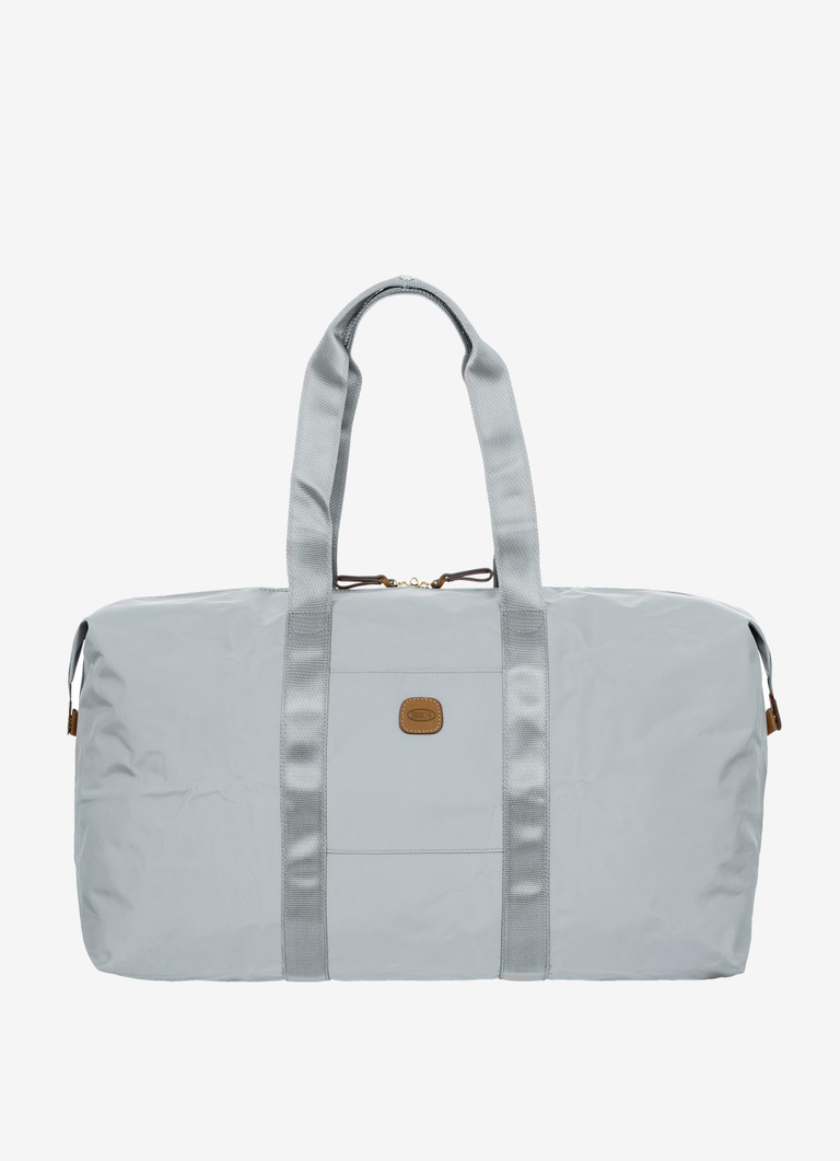 Recycled nylon holdall large 2in1 foldable - Duffels | Bric's