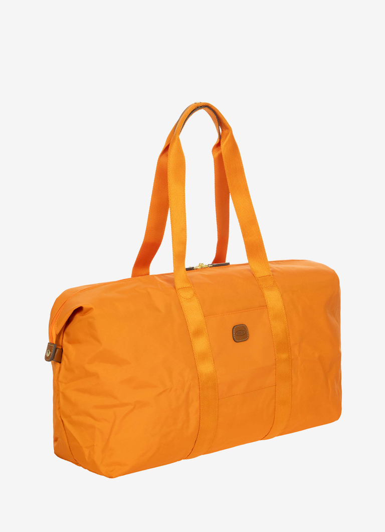 Recycled nylon holdall large 2in1 foldable - Bric's