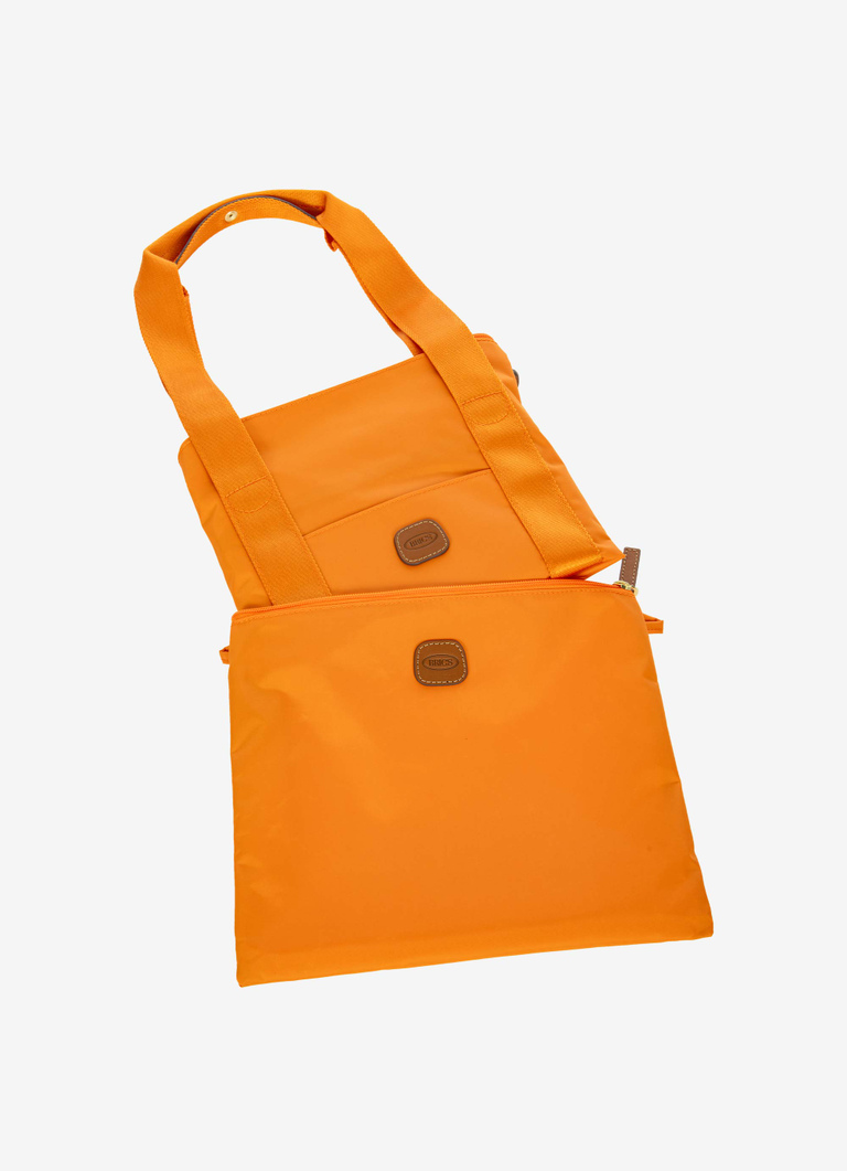 Große faltbare 2-in-1-Reisetasche aus recyceltem Nylon - Bric's