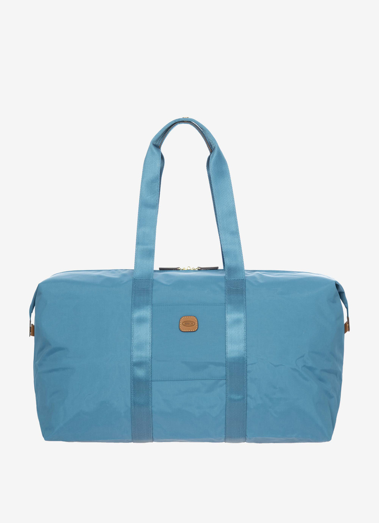 Große faltbare 2-in-1-Reisetasche aus recyceltem Nylon - Reisetaschen | Bric's