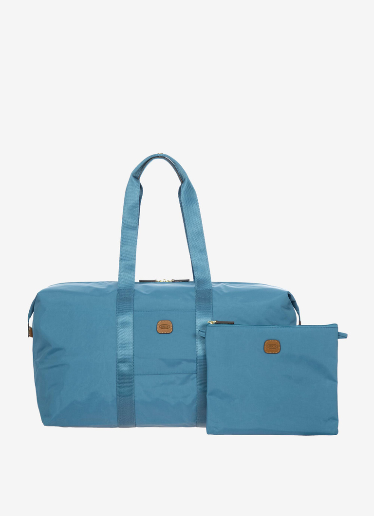 Recycled nylon holdall large 2in1 foldable - Bric's