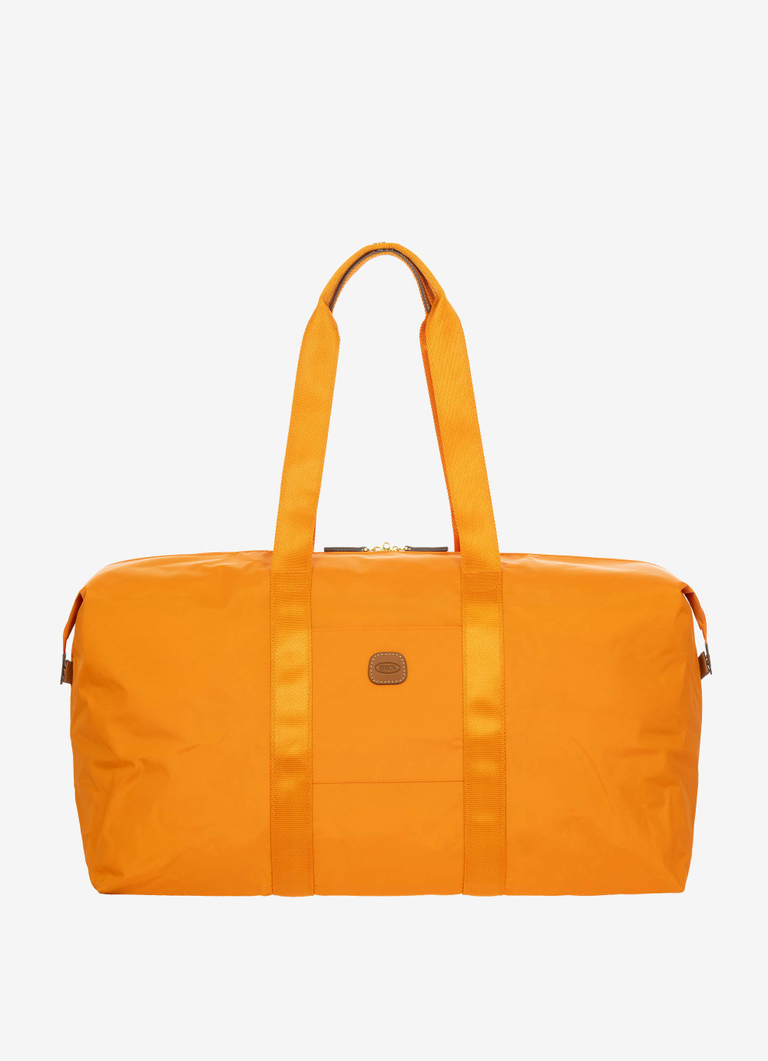 Große faltbare 2-in-1-Reisetasche aus recyceltem Nylon - Reisetaschen | Bric's