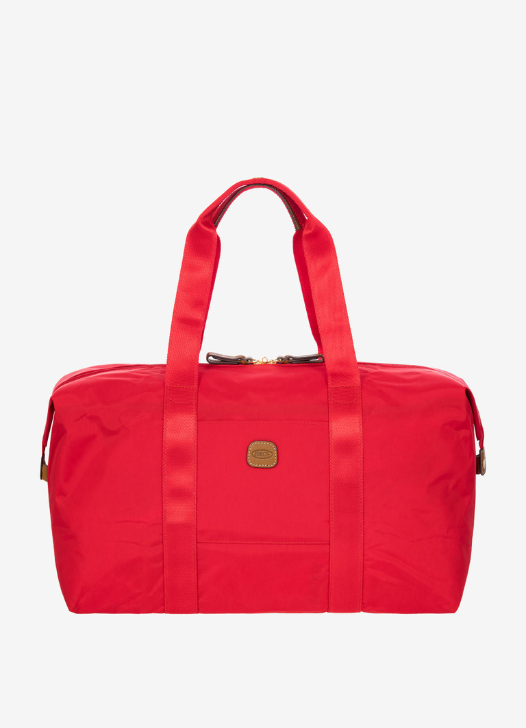 Recycled nylon holdall medio 2in1 foldable - Duffels | Bric's