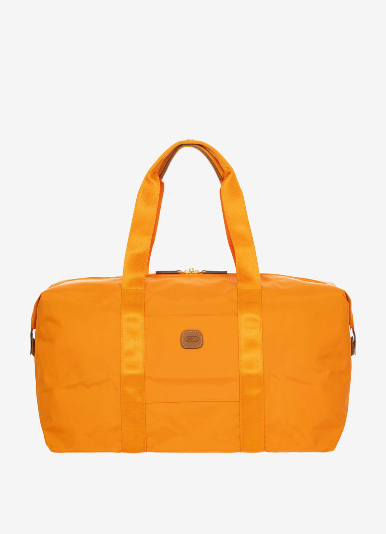 Mittelgroße faltbare 2-in-1-Reisetasche aus recyceltem Nylon - Reisetaschen | Bric's