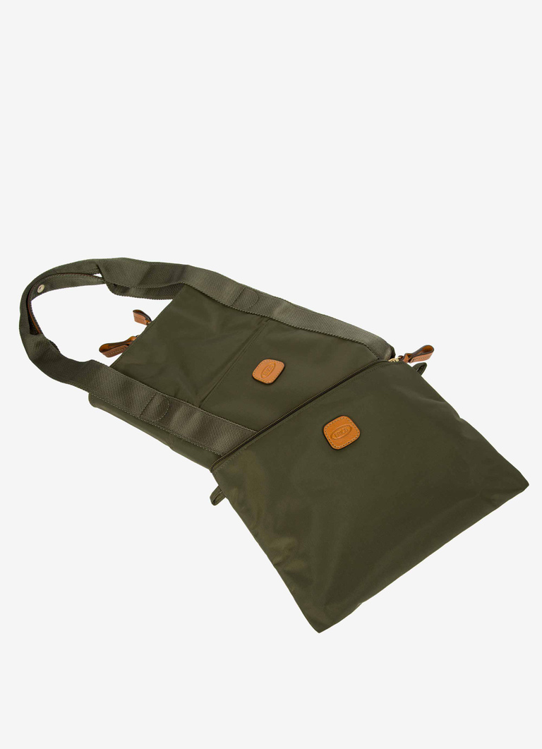 Mittelgroße faltbare 2-in-1-Reisetasche aus recyceltem Nylon - Bric's