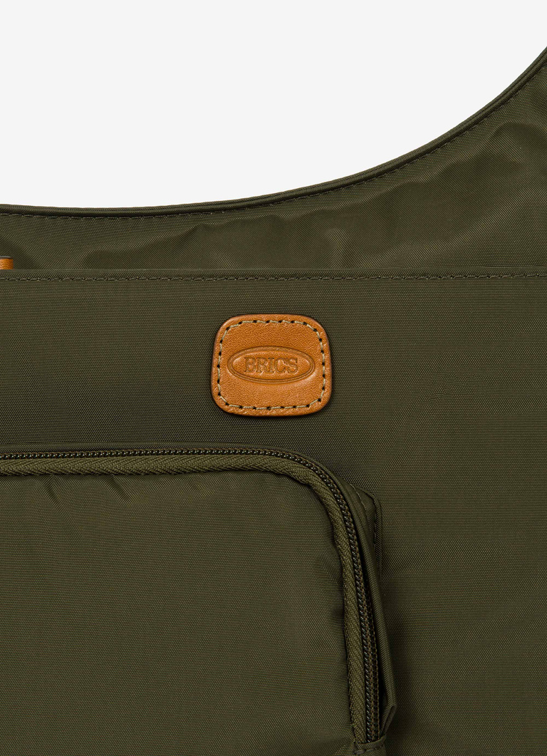 Bolso bandolera de diseño asimétrico Bric's X-Bag - Bric's
