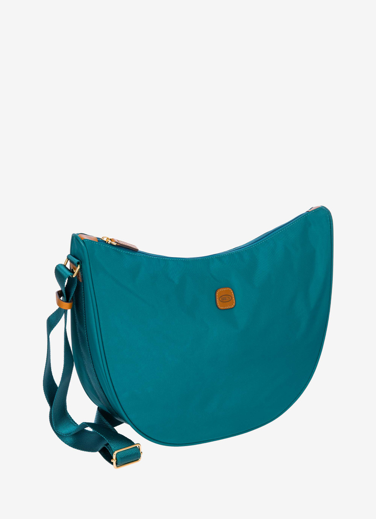 Recycled nylon Halfmoon bag large - Bric's