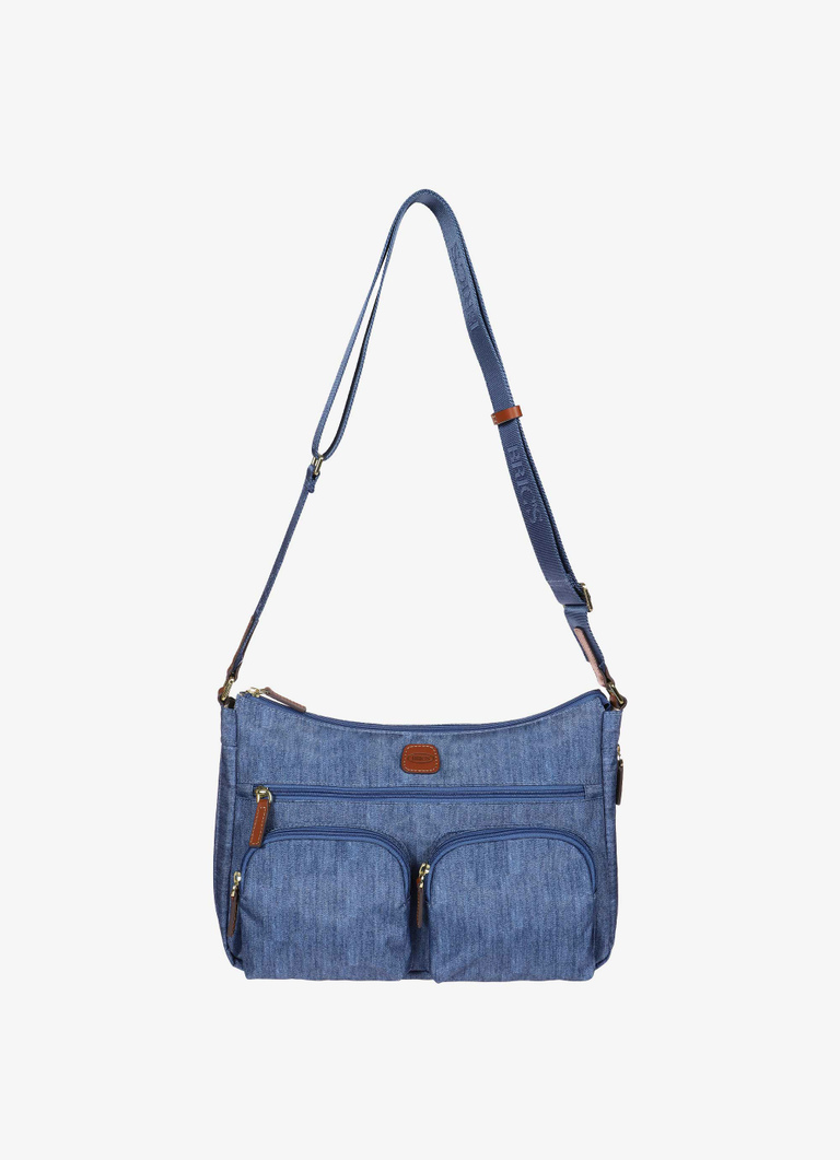 Tracolla espandibile in nylon riciclato - Borse | Bric's