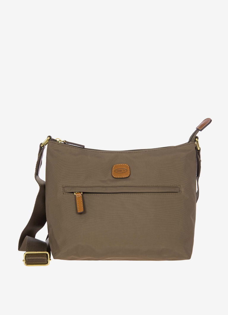 Recycled nylon small shoulderbag - X-Bag | Bric's