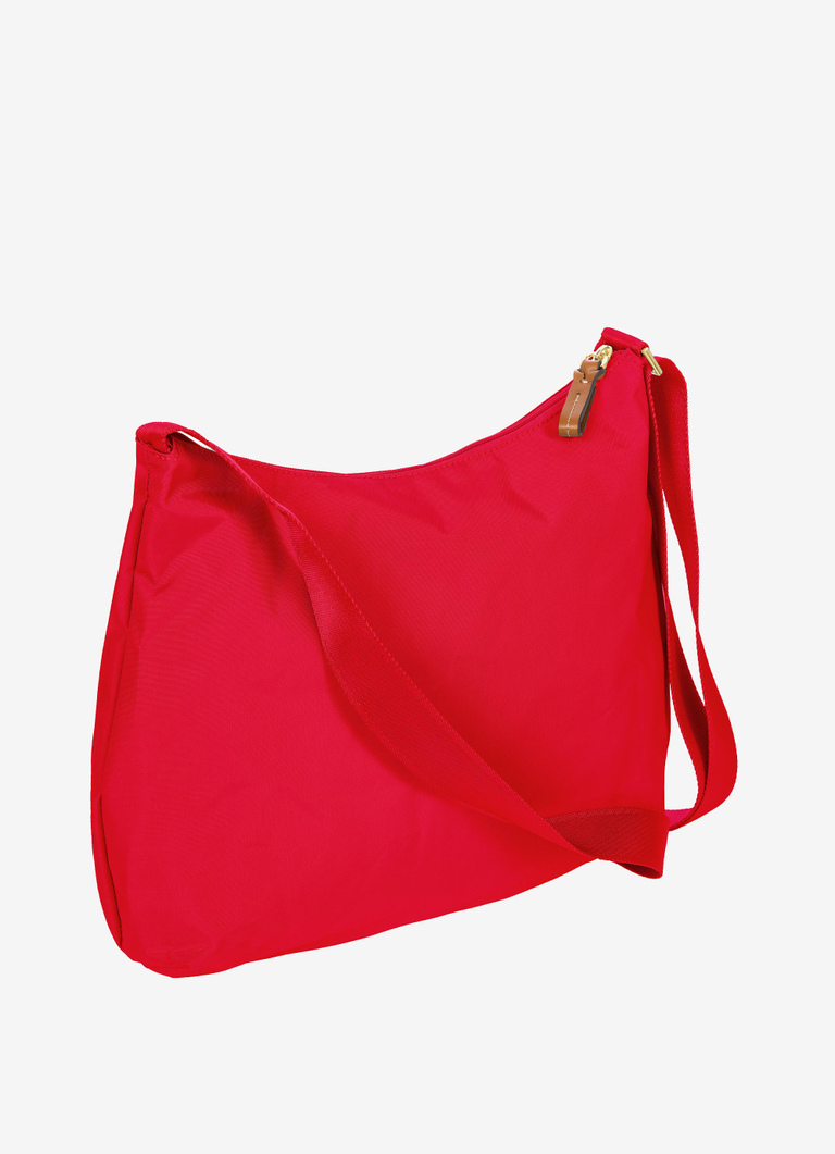 Tracolla grande in nylon riciclato - Bric's