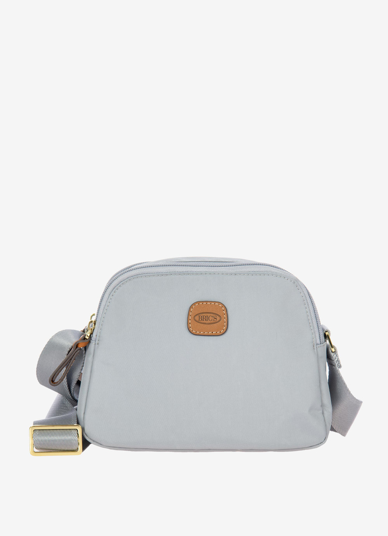 Recycled nylon travel shoulderbag - X-Bag | Bric's