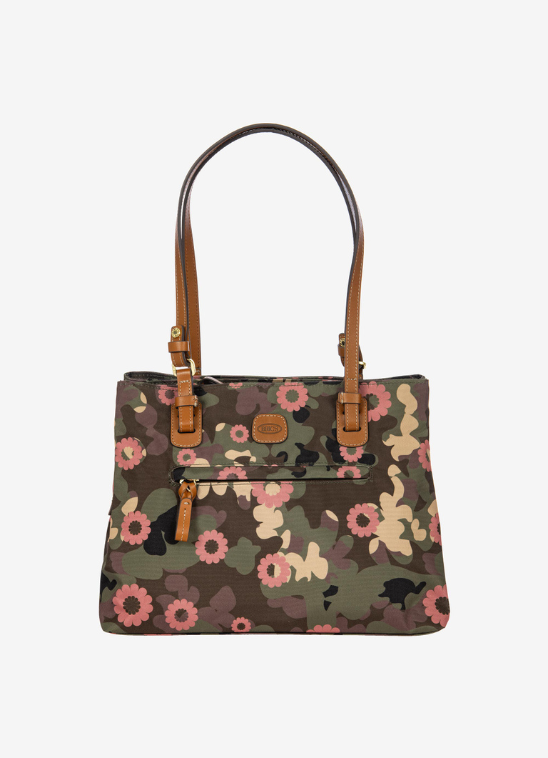 Mittelgroße Shopping Bag aus recyceltem Nylon - X-Bag | Bric's