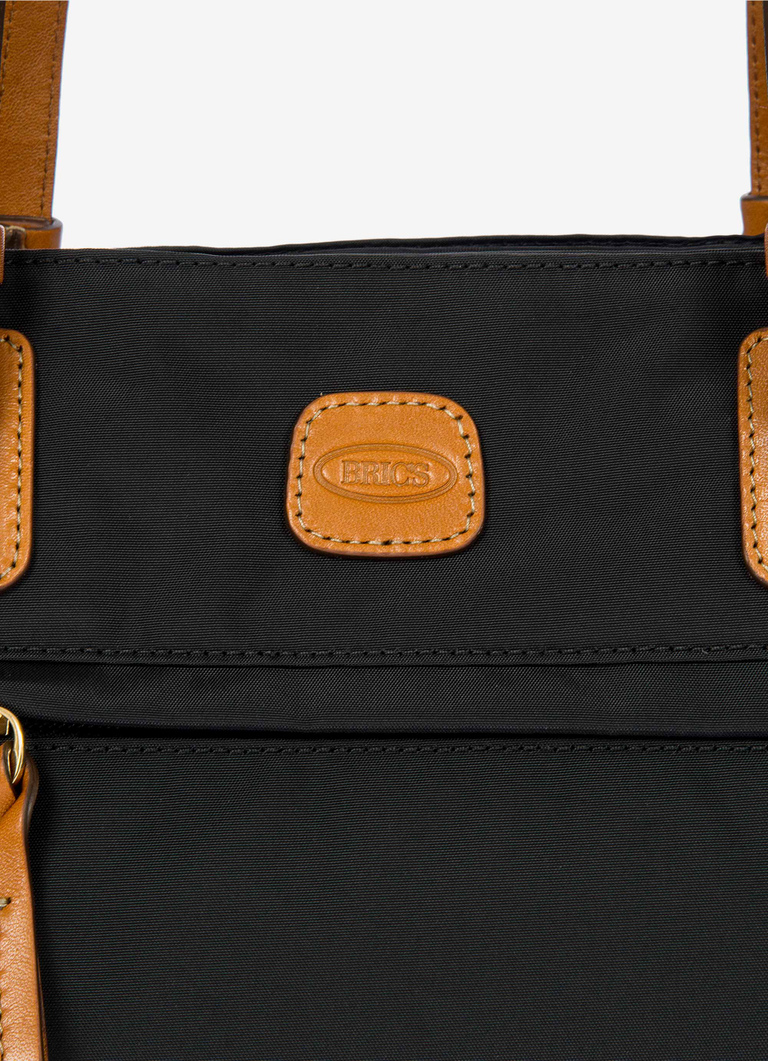 Kleiner Shopper aus Nylon und Details aus Leder Bric's X-Bag - Bric's