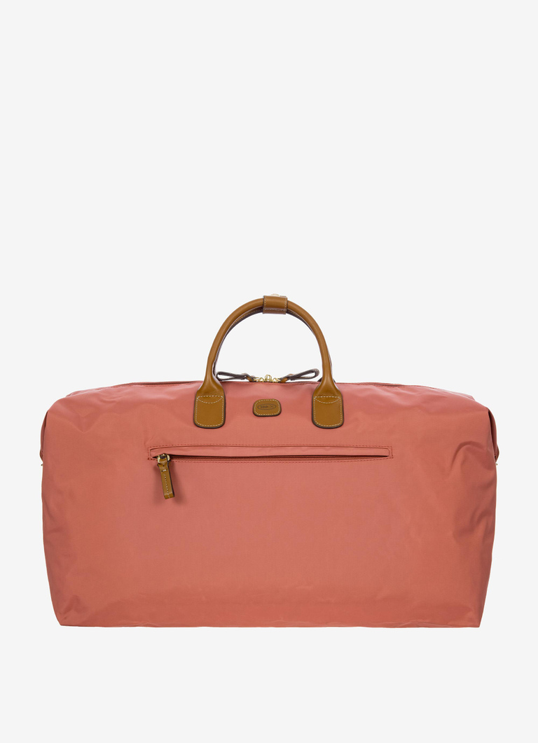 Luxuriöse 2-in-1-Reisetasche aus recyceltem Nylon - X-Collection | Bric's