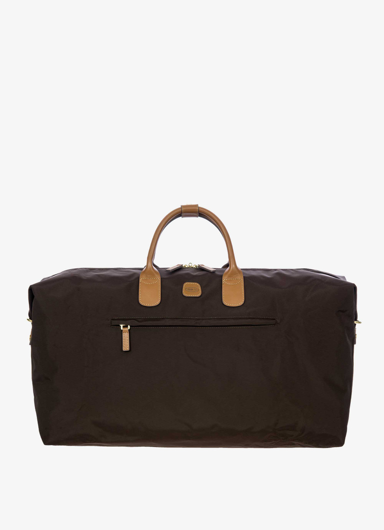 Sac polochon de luxe 2 en 1 en nylon - X-Travel | Bric's