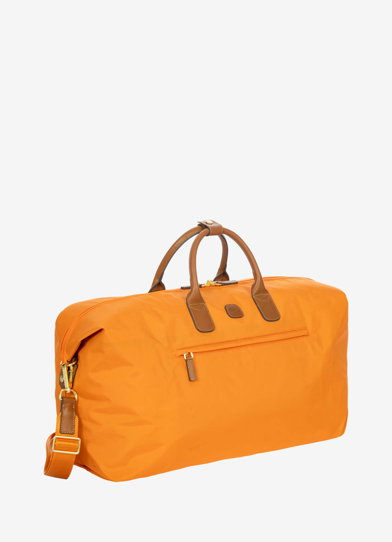 Luxuriöse 2-in-1-Reisetasche aus recyceltem Nylon - Bric's