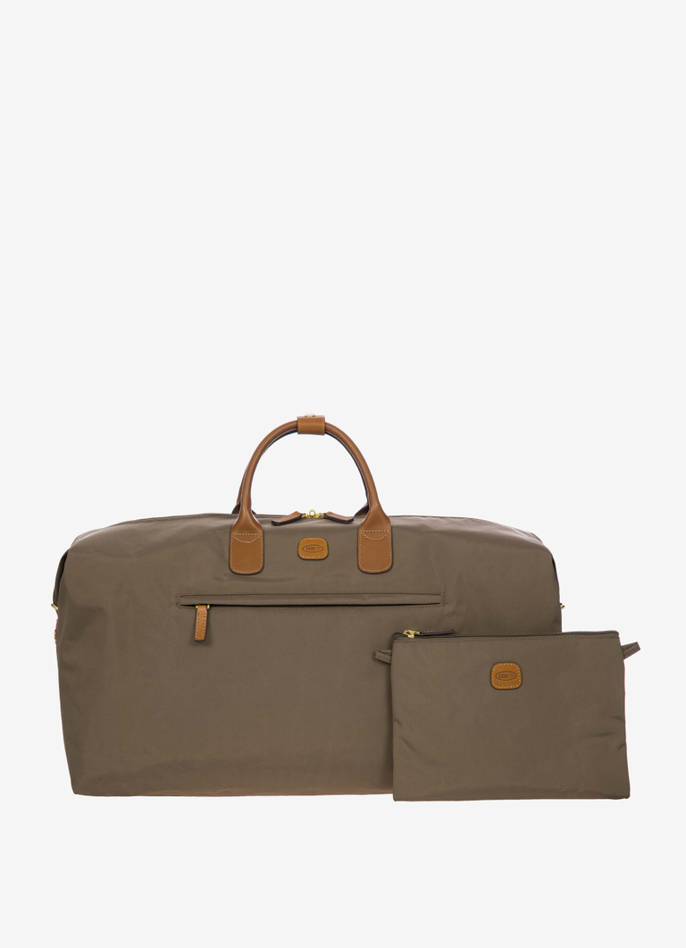 Recycled nylon luxury Holdall 2in1 Bric s