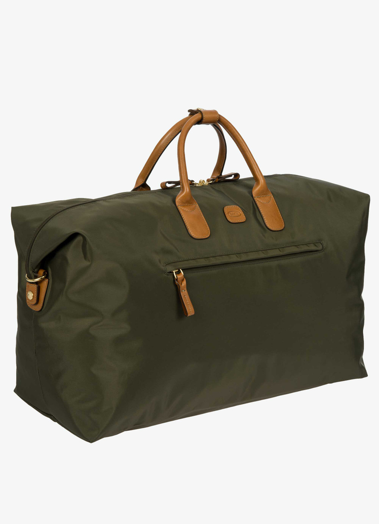Luxuriöse 2-in-1-Reisetasche aus recyceltem Nylon - Bric's