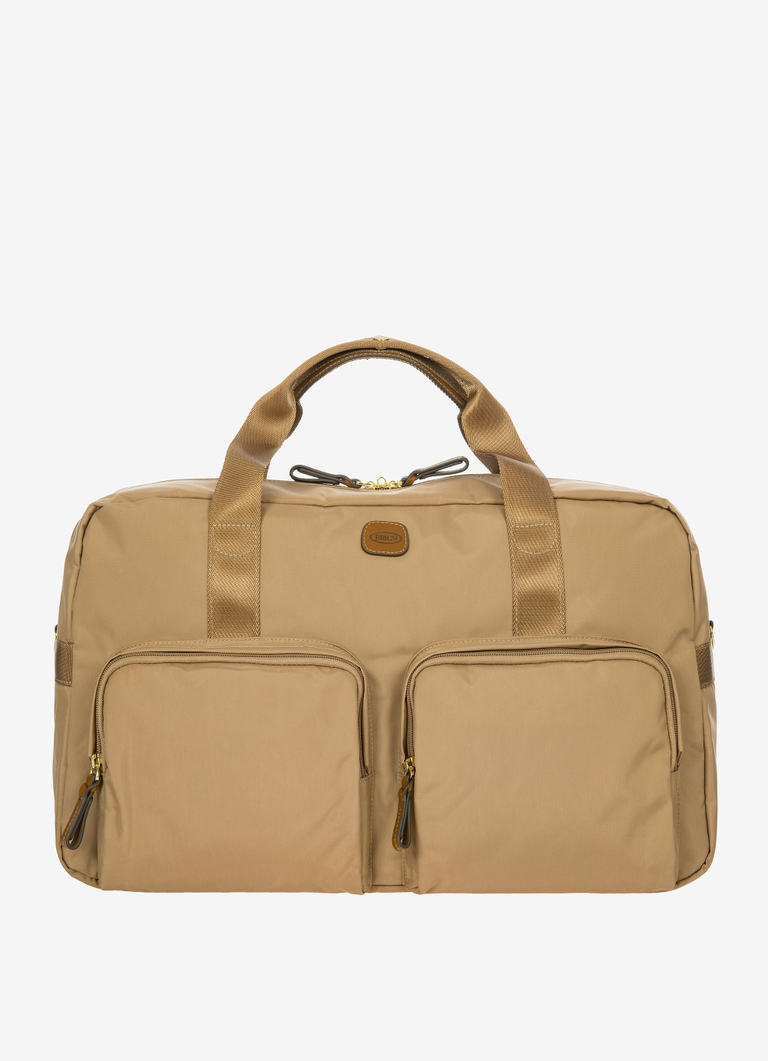 Recycled nylon Small holdall multipocket - Duffels | Bric's