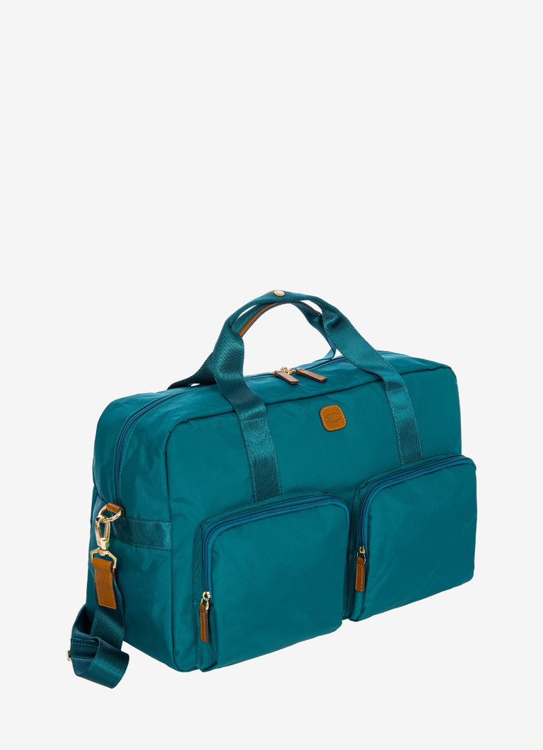 Recycled nylon Small holdall multipocket - Bric's