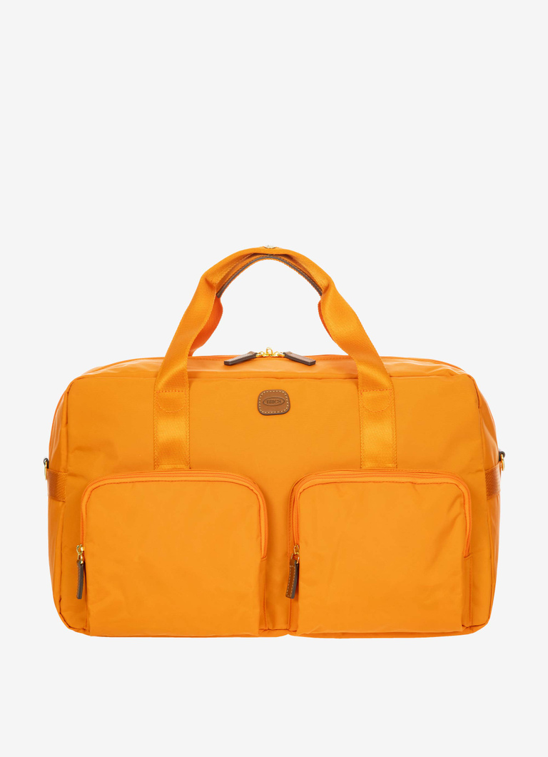Kleine Reisetasche mit mehreren Fächern aus recyceltem Nylon - X-Collection | Bric's