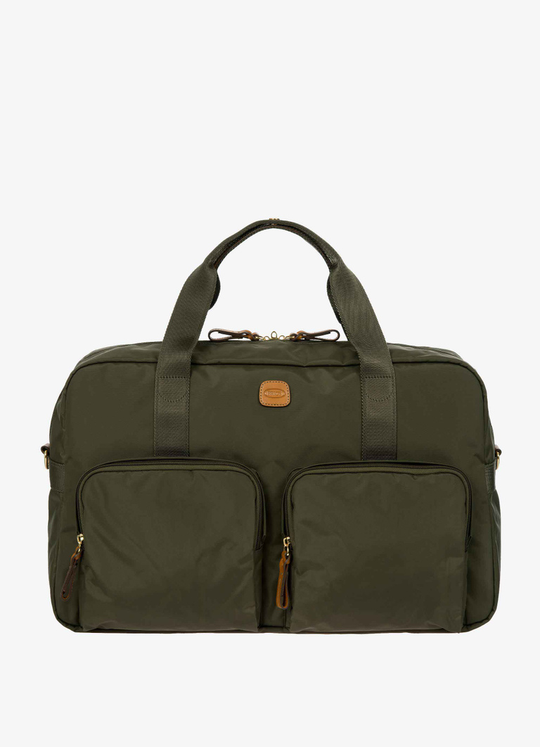 Recycled nylon Small holdall multipocket - Duffels | Bric's