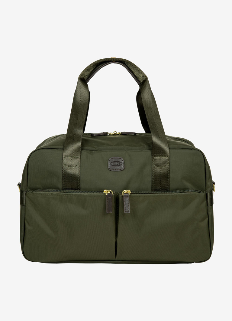 Recycled fabric underseat holdall multipocket - Duffels | Bric's