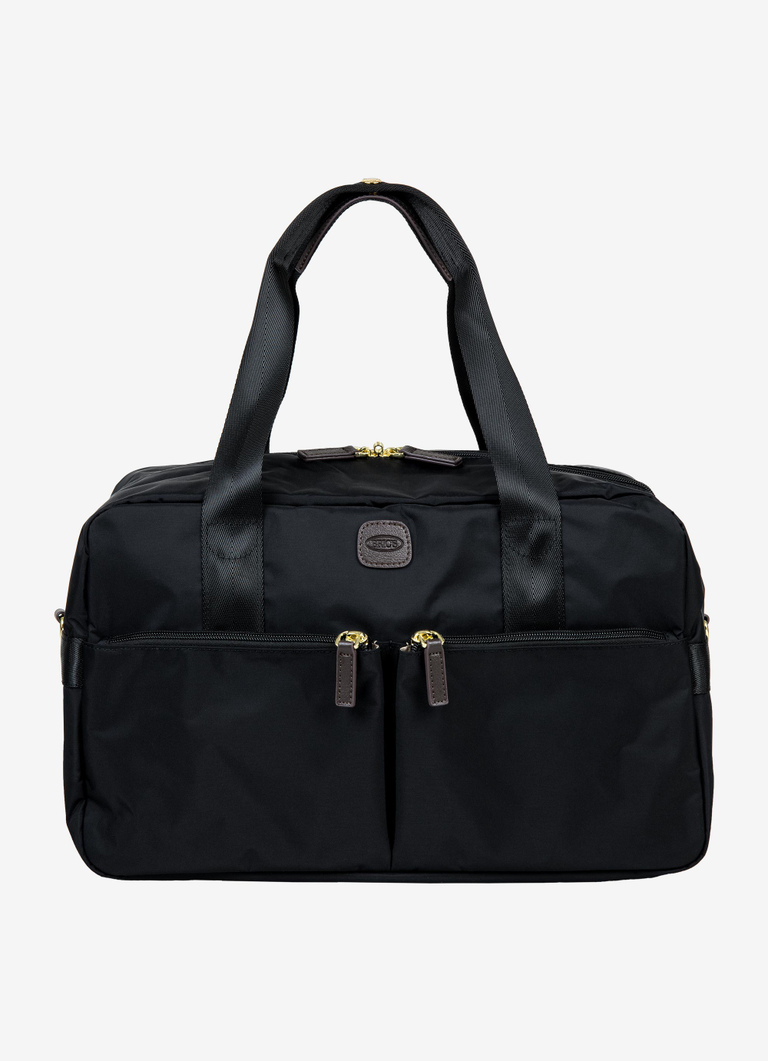 Recycled fabric underseat holdall multipocket - Duffels | Bric's