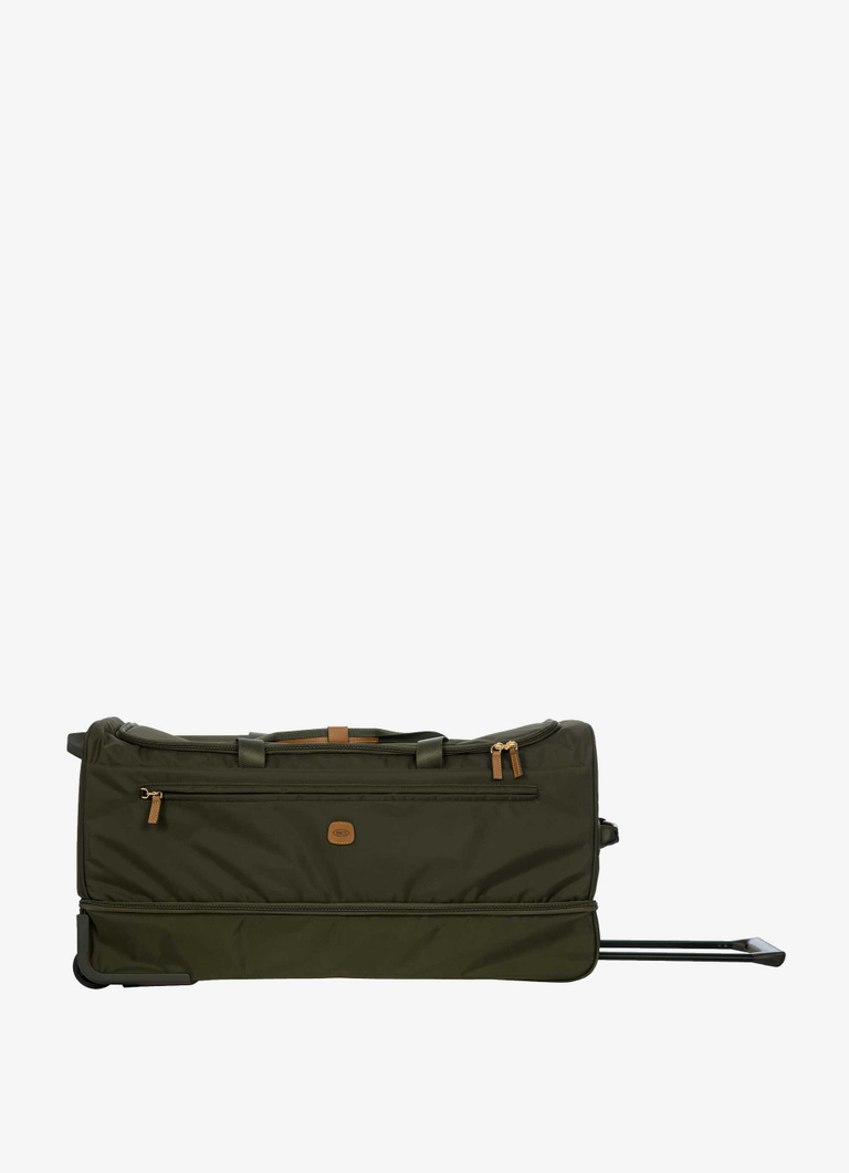 Large wheeled duffel bag made of recycled fabric - New Arrivals | Bric's