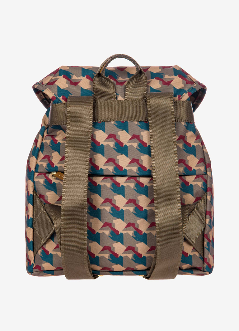Recycled nylon small city backpack - Bric's