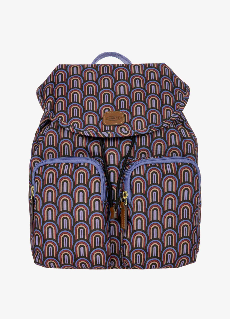 Recycled fabric small city backpack - New Arrivals | Bric's