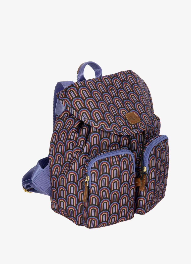 Recycled fabric small city backpack - Backpacks and Briefcases | Bric's