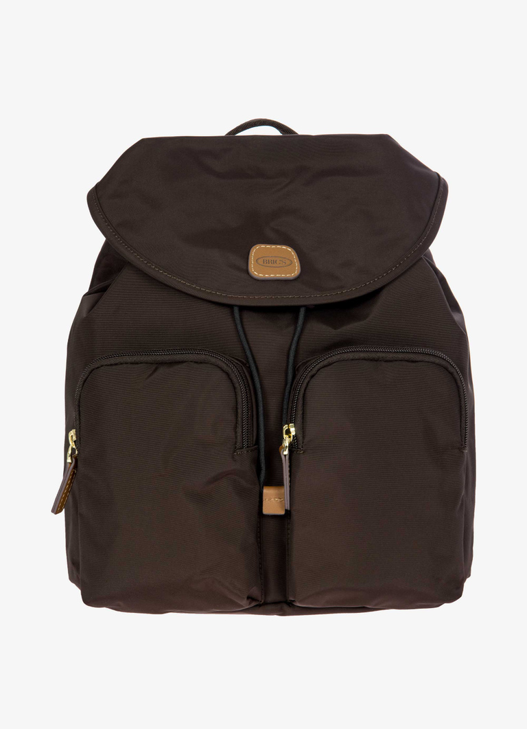 Kleiner City-Rucksack aus recyceltem Stoff - Laptop-Taschen & Rucksäcke | Bric's