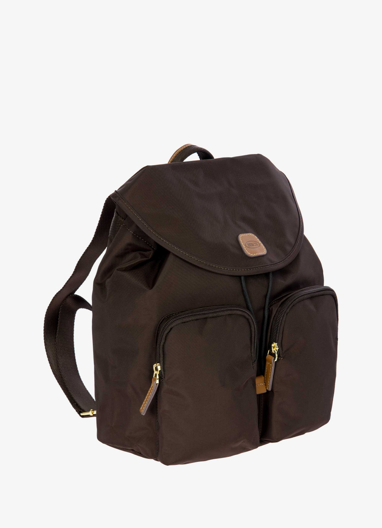 Kleiner City-Rucksack aus recyceltem Stoff - Laptop-Taschen & Rucksäcke | Bric's