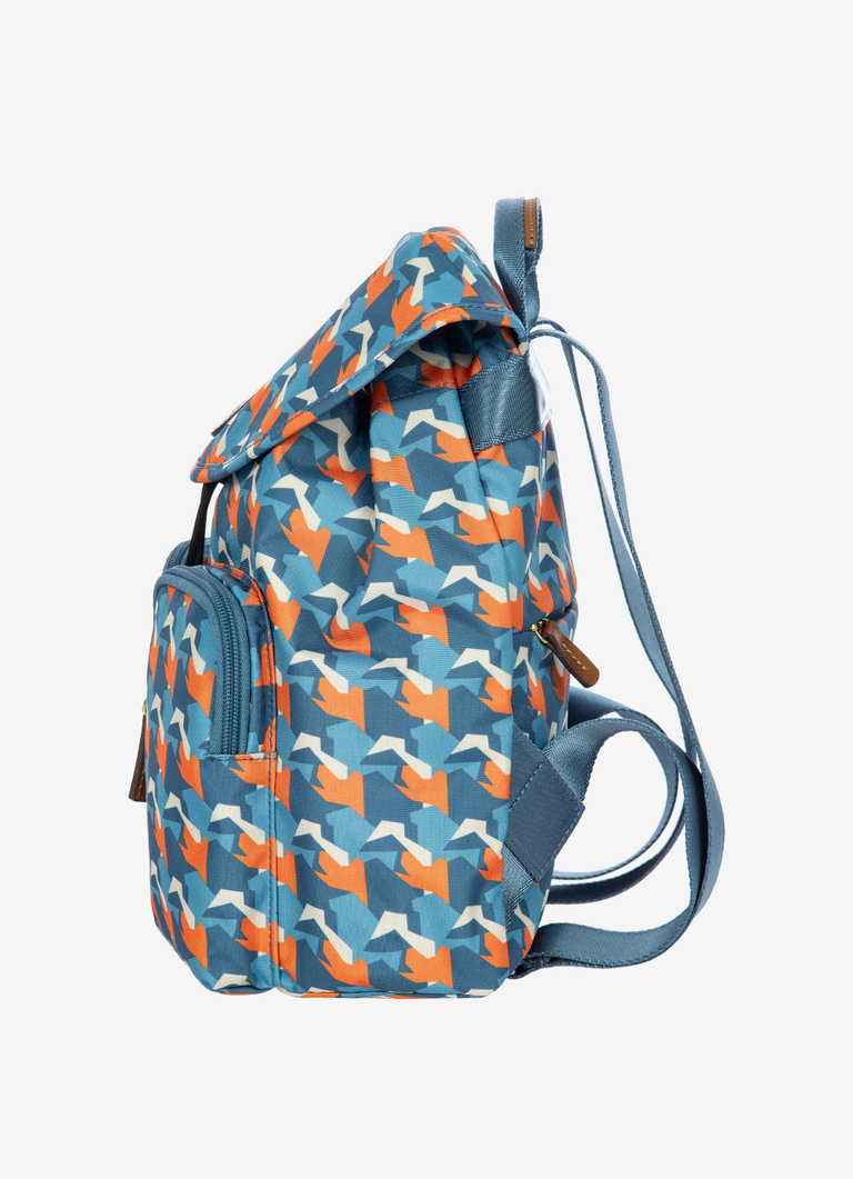 Recycled nylon small city backpack - Bric's