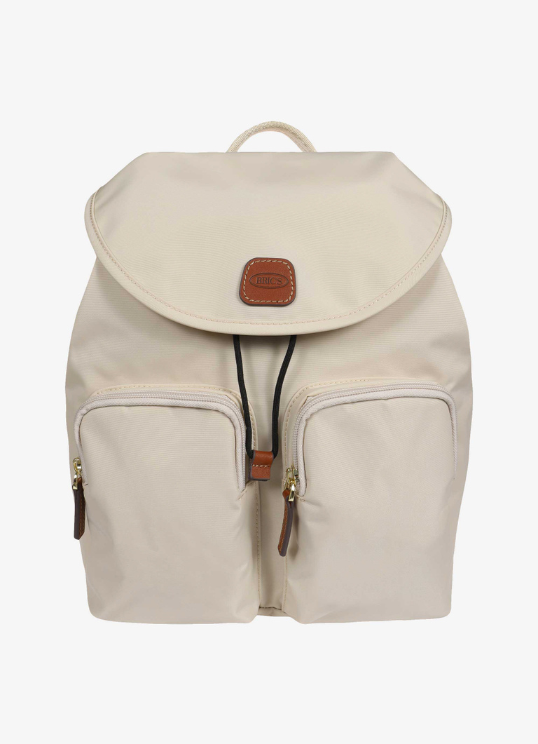Kleiner City-Rucksack aus recyceltem Stoff - Laptop-Taschen & Rucksäcke | Bric's