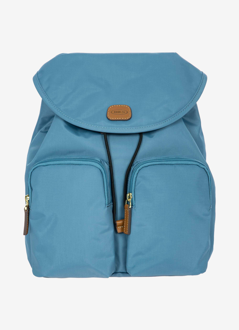 Kleiner City-Rucksack aus recyceltem Nylon - Laptop-Taschen & Rucksäcke | Bric's