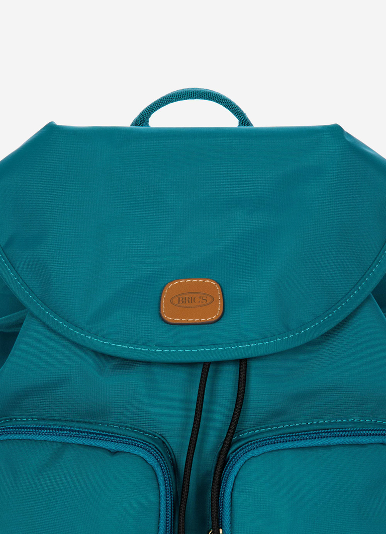 Recycled nylon small city backpack - Bric's