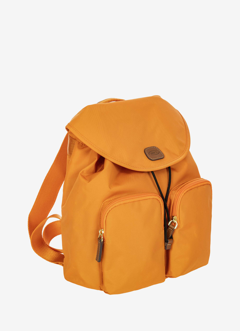 Recycled nylon small city backpack - Bric's