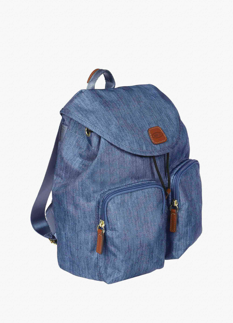 Kleiner City-Rucksack aus recyceltem Stoff - Laptop-Taschen & Rucksäcke | Bric's