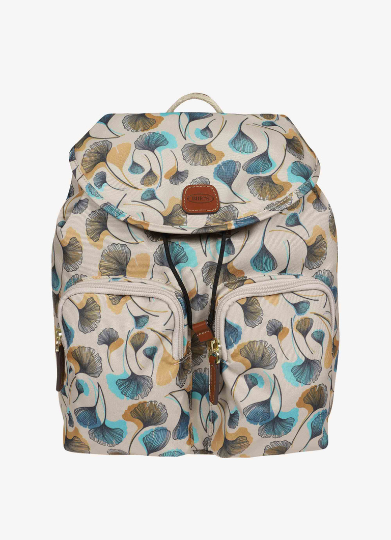 Kleiner City-Rucksack aus recyceltem Stoff - Laptop-Taschen & Rucksäcke | Bric's