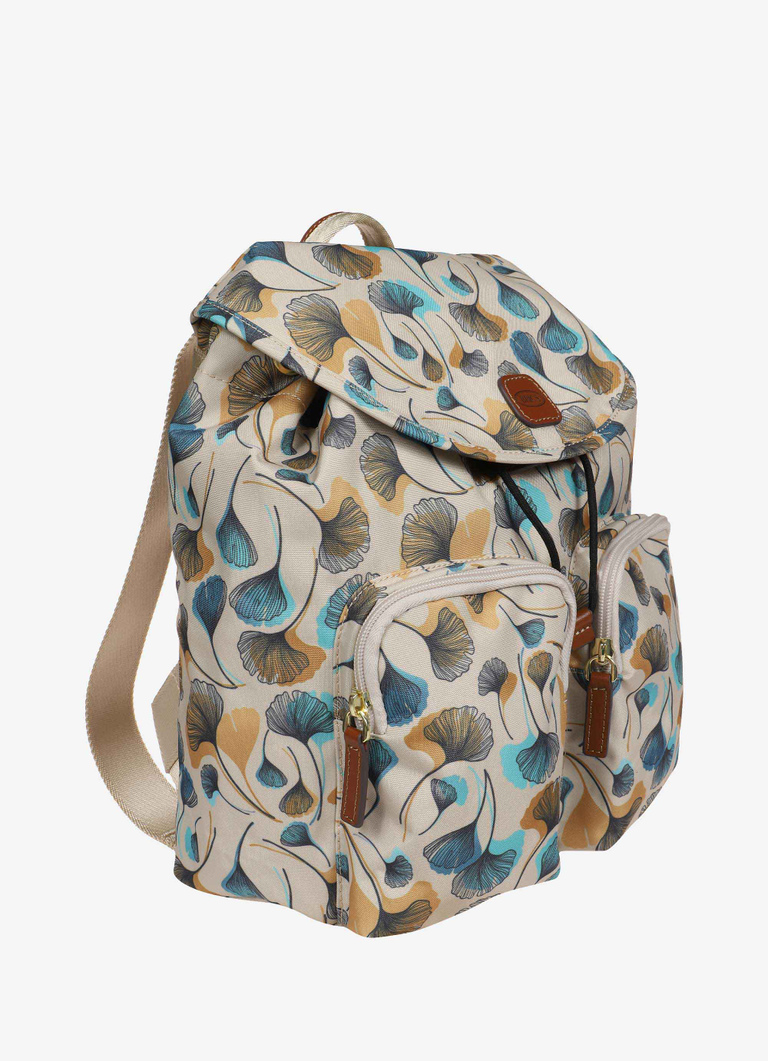 Kleiner City-Rucksack aus recyceltem Stoff - Laptop-Taschen & Rucksäcke | Bric's
