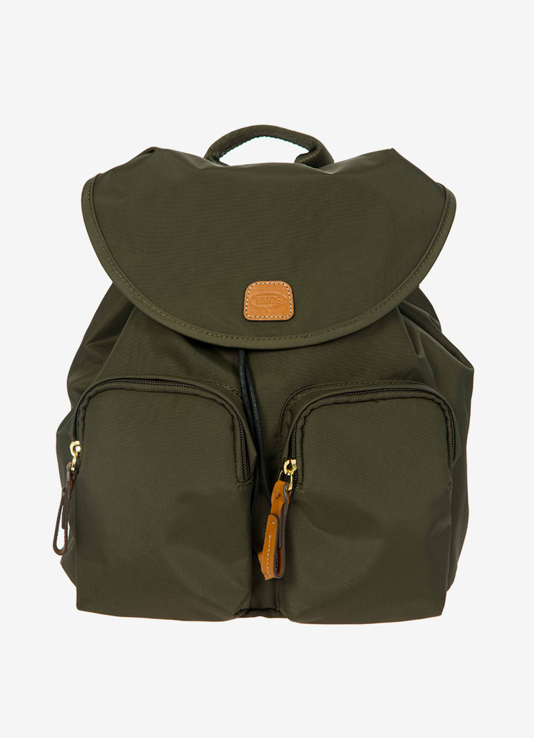 Recycled nylon small city backpack - Bric's