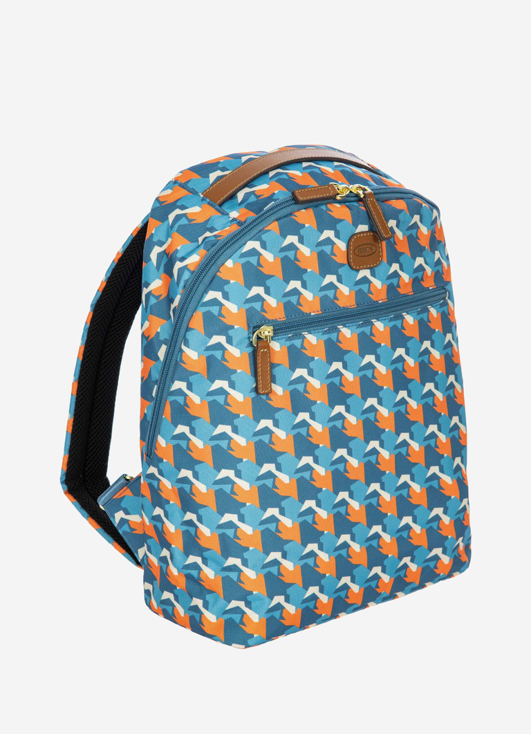 Recycled nylon medium city backpack - Bric's