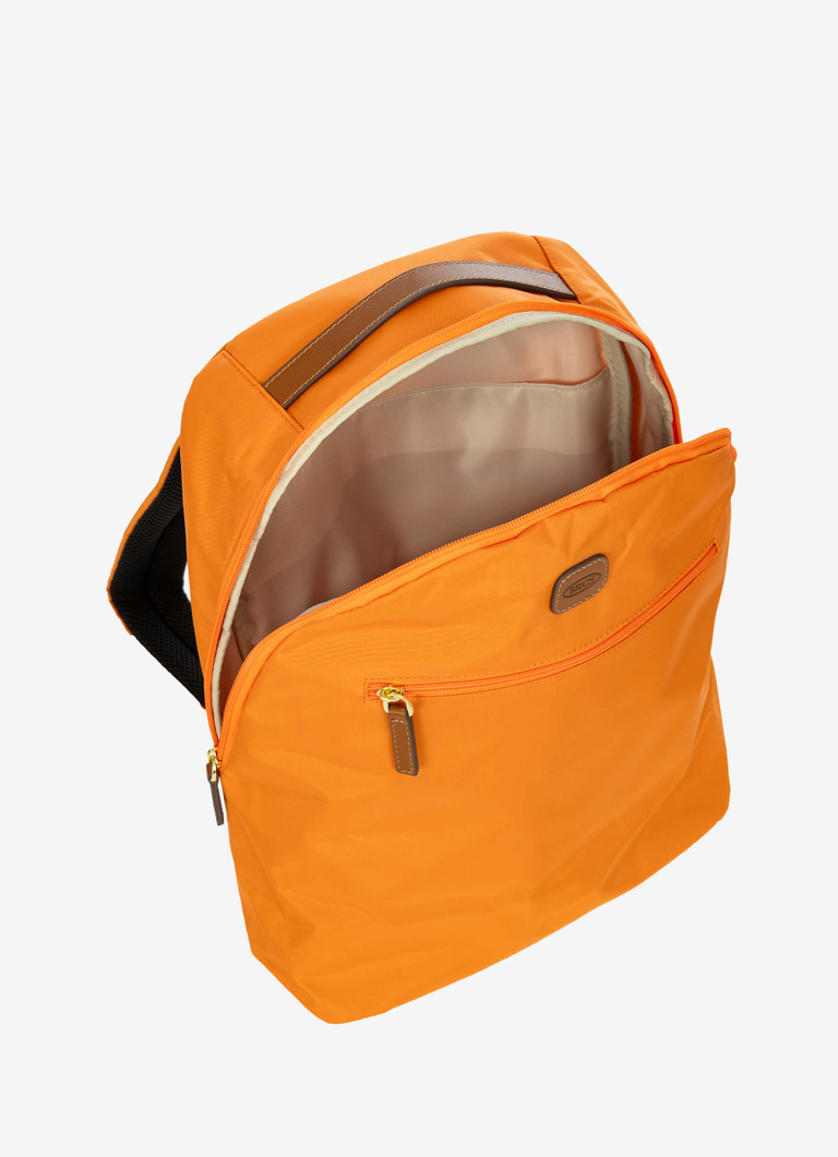 Recycled nylon medium city backpack - Bric's