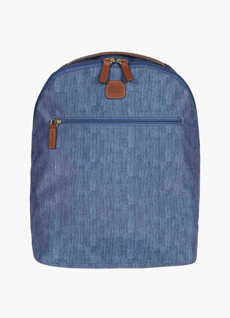 Mittelgroßer City-Rucksack aus recyceltem Nylon - Laptop-Taschen & Rucksäcke | Bric's