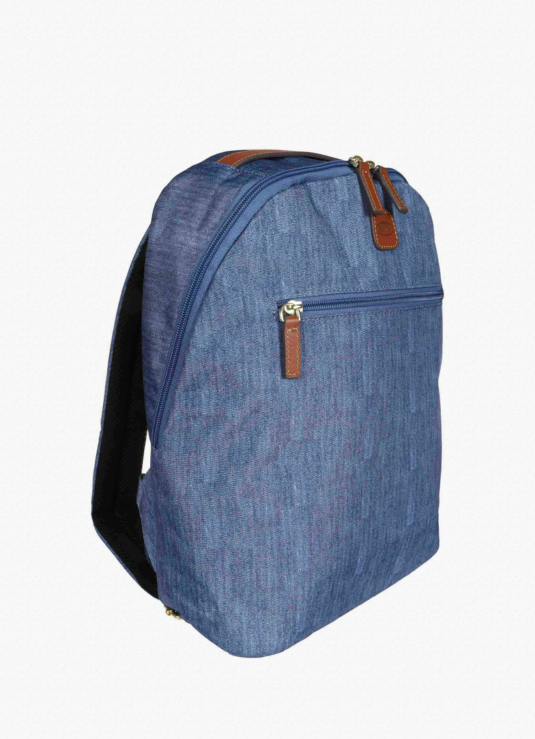 Mittelgroßer City-Rucksack aus recyceltem Nylon - Laptop-Taschen & Rucksäcke | Bric's